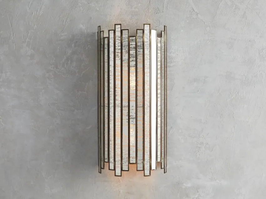 Manor Series Blown Glass Wall Sconce